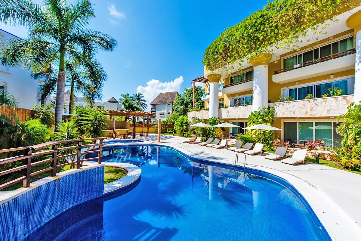 Pueblito Escondido 206 Apartment Playa del Carmen Exterior photo